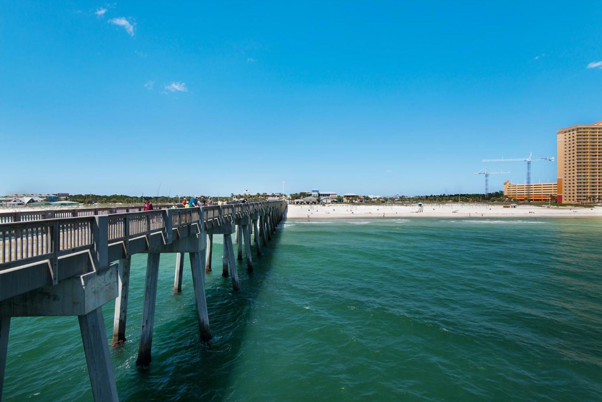Breathtaking Views From Gulf Front 2 Bd / 3 Ba Townhome! Panama City Beach Esterno foto